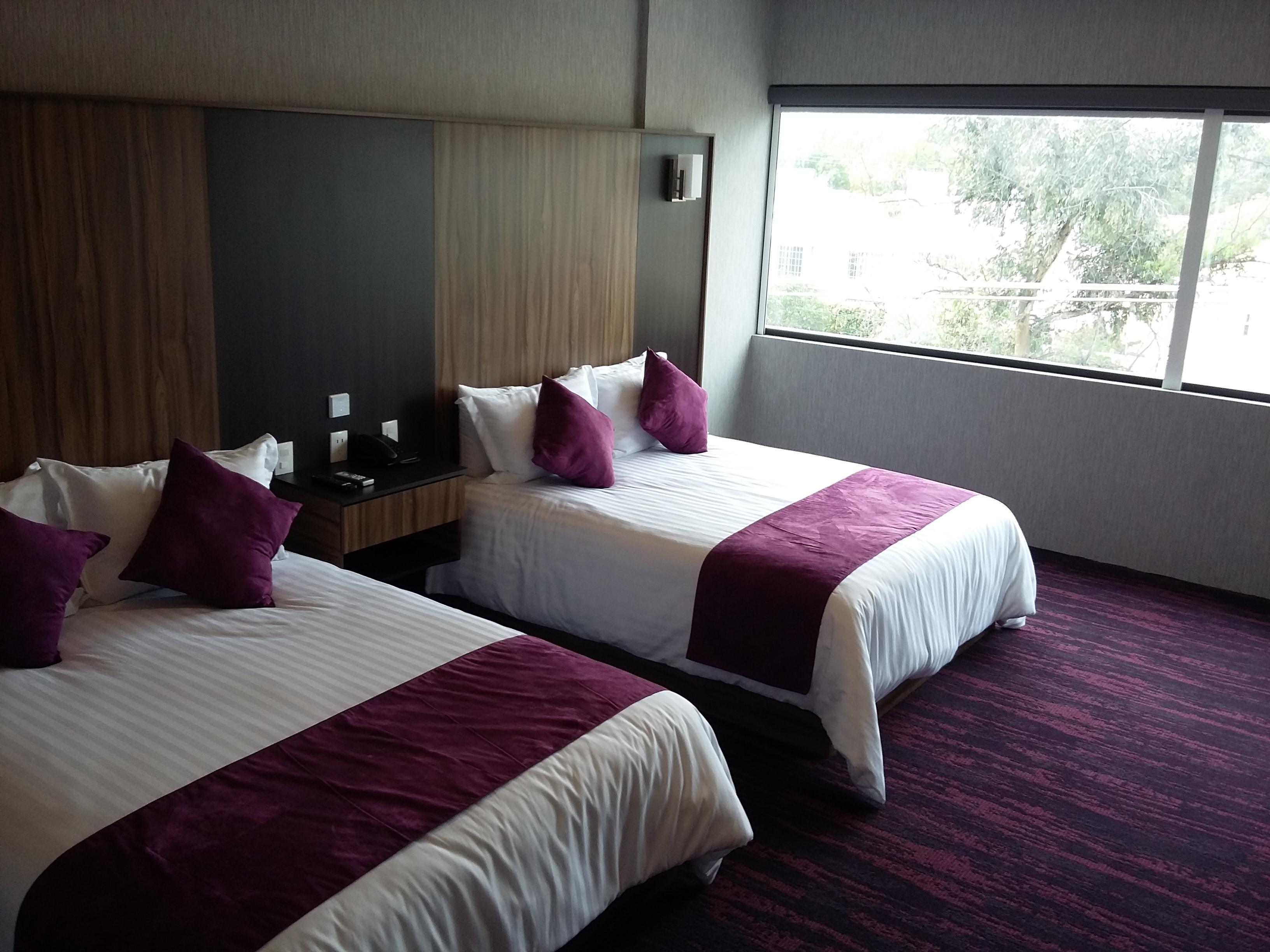 Wyndham Garden Aguascalientes Hotel & Casino Extérieur photo