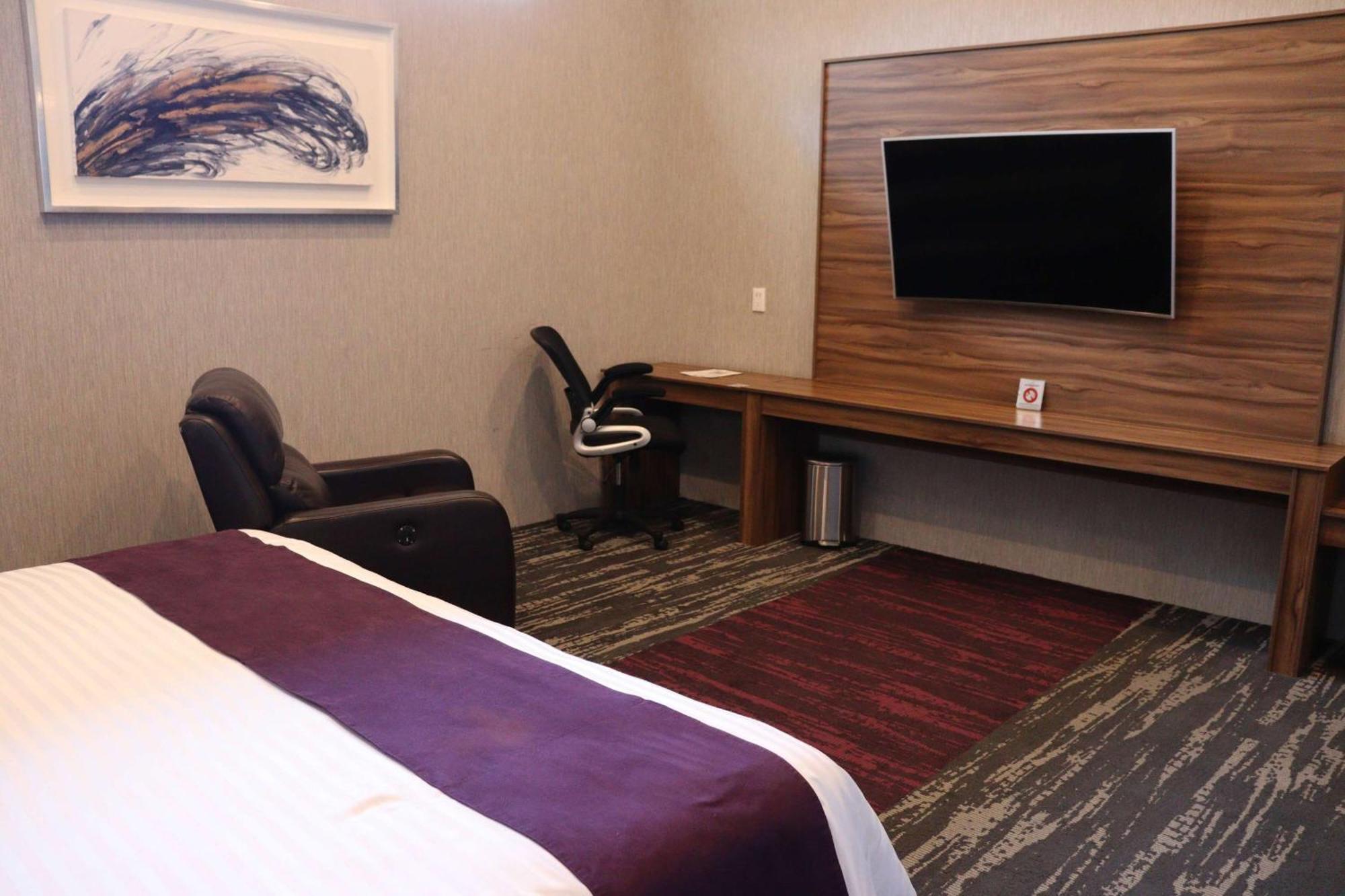 Wyndham Garden Aguascalientes Hotel & Casino Extérieur photo