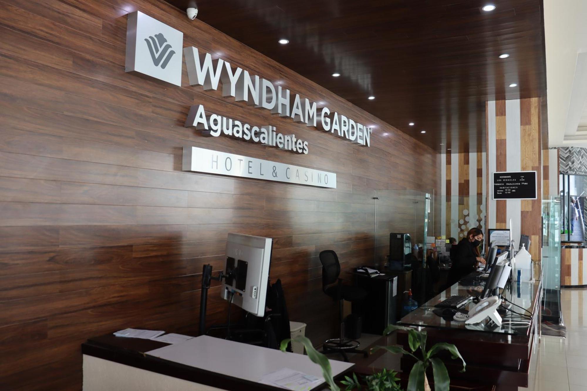 Wyndham Garden Aguascalientes Hotel & Casino Extérieur photo