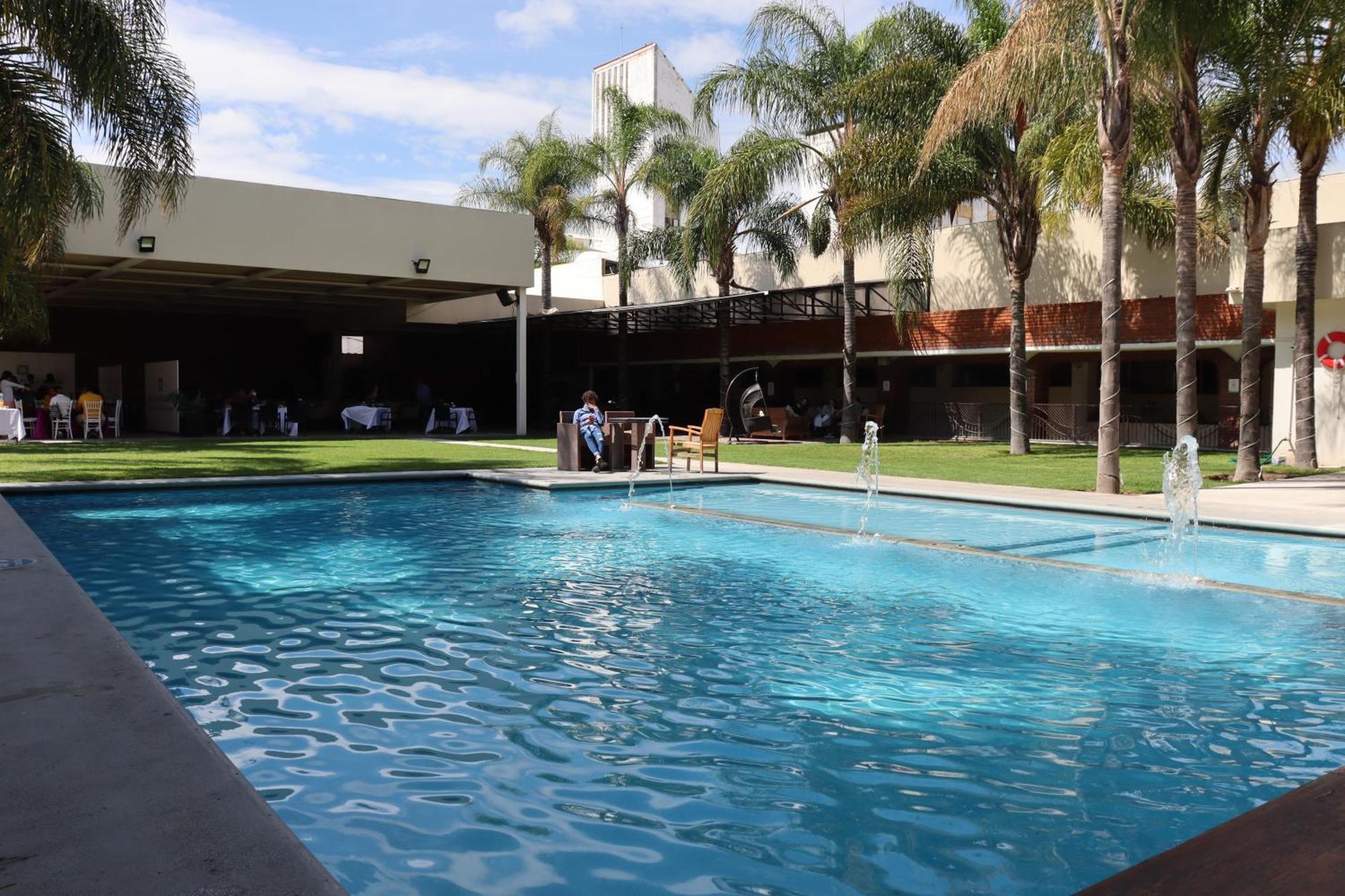 Wyndham Garden Aguascalientes Hotel & Casino Extérieur photo