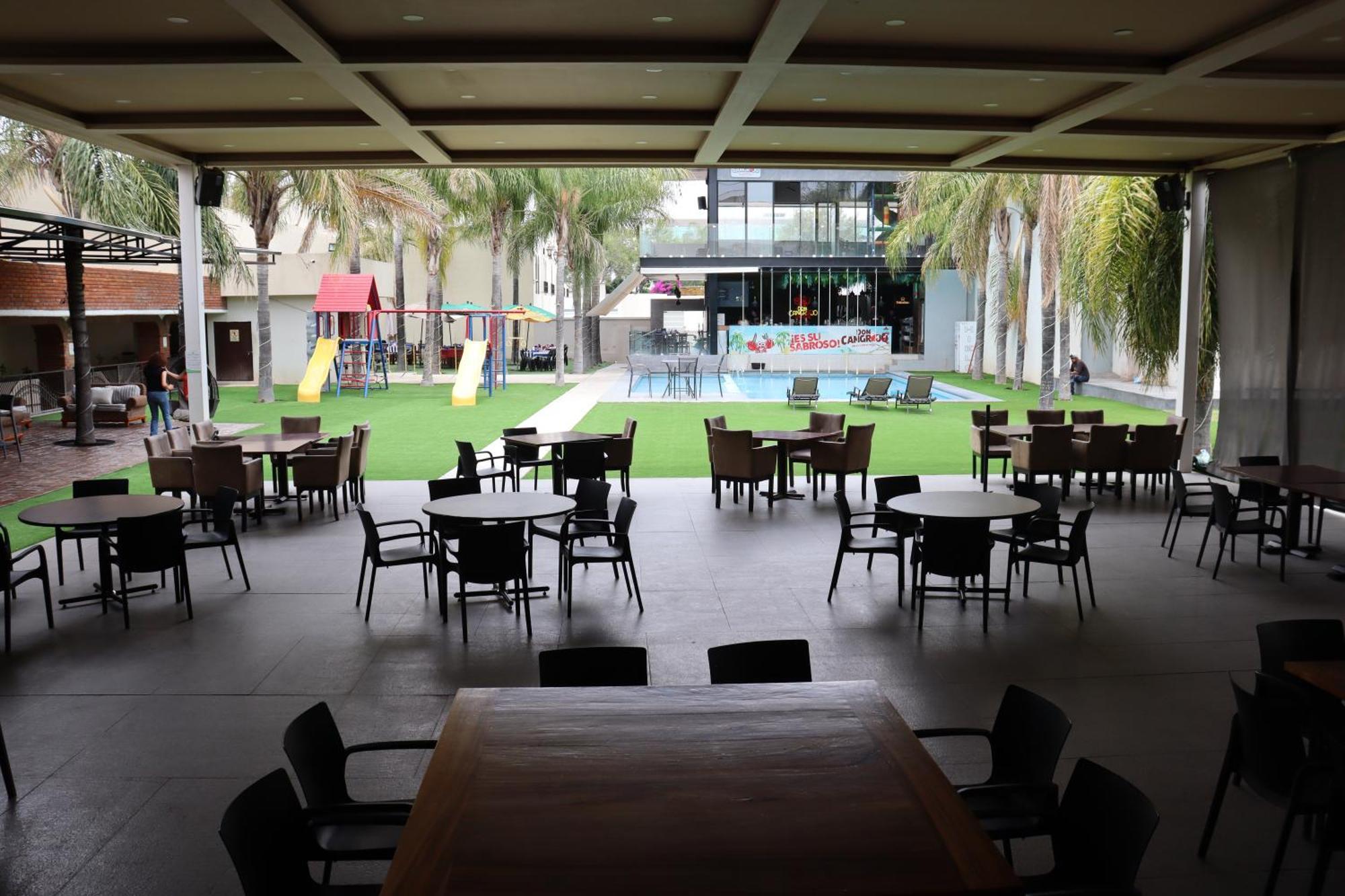 Wyndham Garden Aguascalientes Hotel & Casino Extérieur photo