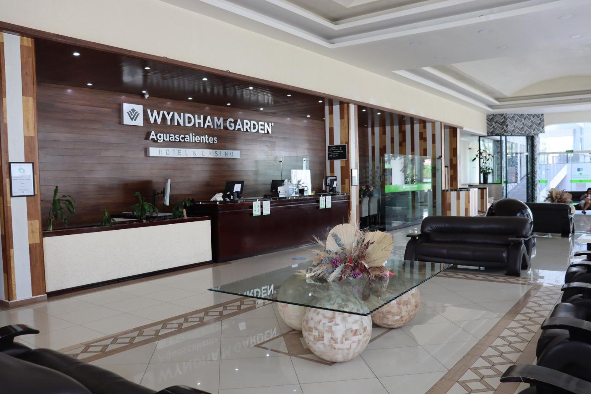 Wyndham Garden Aguascalientes Hotel & Casino Extérieur photo